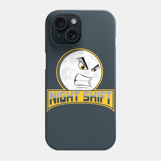 Night Shift Logo Phone Case by doctorheadly