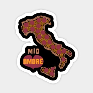 Italian Pizza Mio Amore Magnet