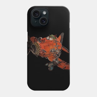 Ork plane Phone Case