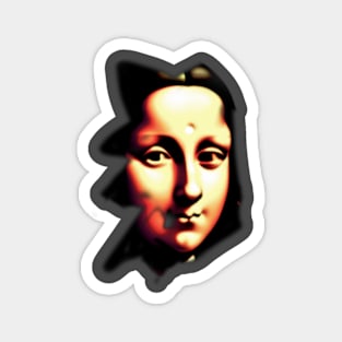 Monalisa Magnet