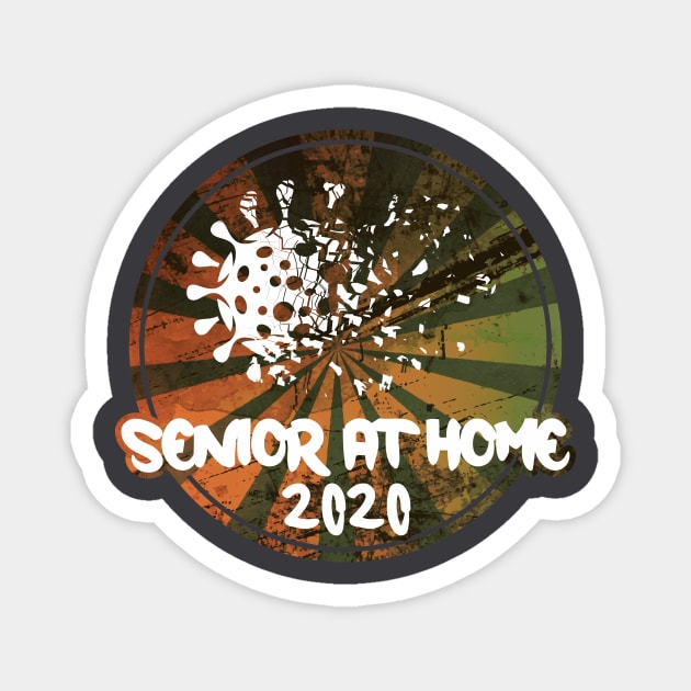 Senior 2020 Senior at home Magnet by MTharwat