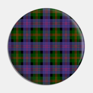 Blair Modern Plaid Tartan Scottish Pin