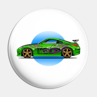 Nissan 350 Z NFS Underground 2 Pin