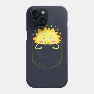 Pocket Full Of Sunshine Cute Sun Phone Case