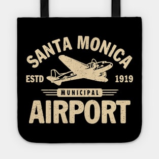 Santa Monica Airport by Buck Tee Originals Tote
