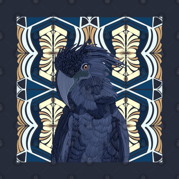 Blue Cockatoo Bird by Suneldesigns