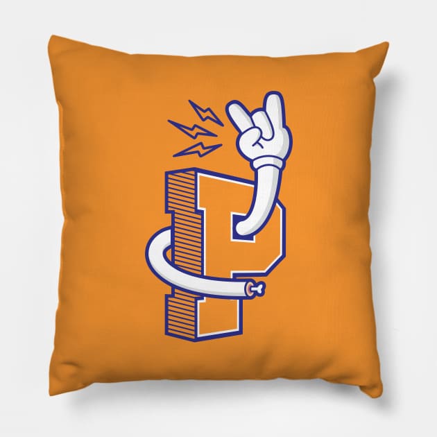 P for Pop Pillow by heytiyok