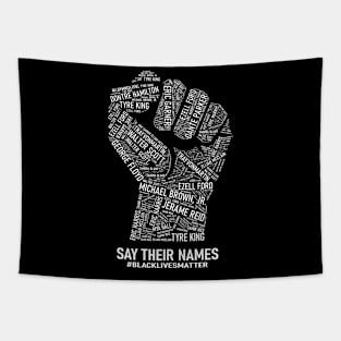 BLM Black Lives Mater Tapestry