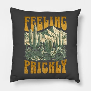 Feeling Prickly 1 Pillow