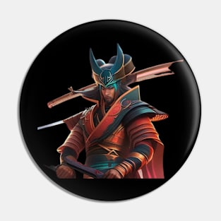 samurai Pin