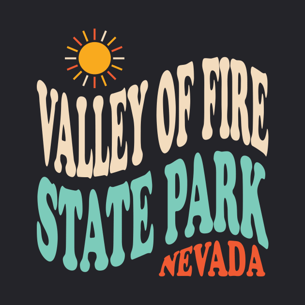 Valley of Fire State Park Nevada Hiking Camping Sunshine by PodDesignShop