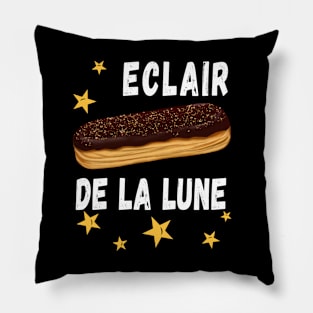 Au Claire De La Lune Pun Funny Baker Gift Ideas Pillow