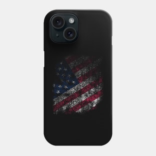 Vintage Patriotic American Flag Phone Case