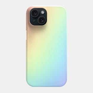 Pastel Rainbow Gradient Phone Case