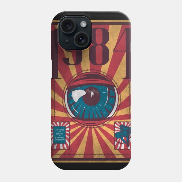 Dystopia Phone Case by Lithium