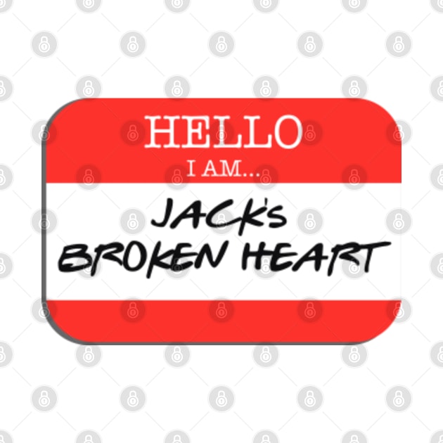 Fight Club - I am Jack's broken heart by qpdesignco