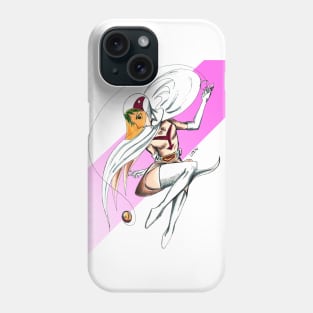 Jun the swan from gatchaman Phone Case