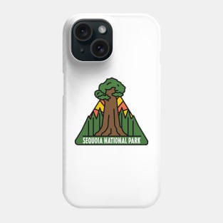 Sequoia National Park Decal Phone Case