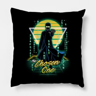 Retro Virtual Chosen One Pillow