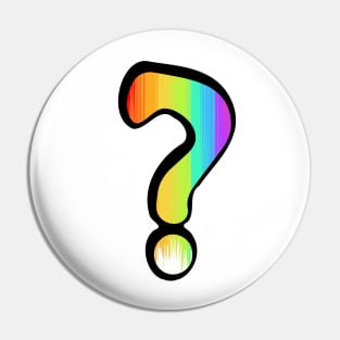 question mark Pin
