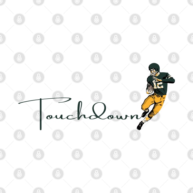 Touchdown Packers! by Rad Love