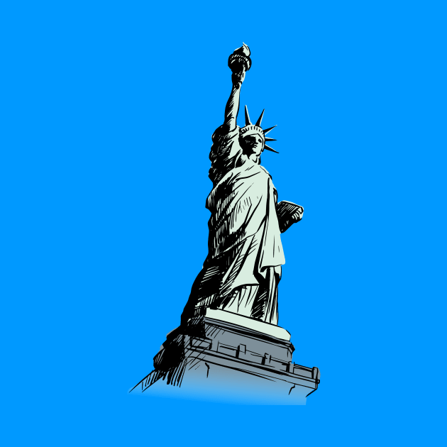 Statue of Liberty by Tapan