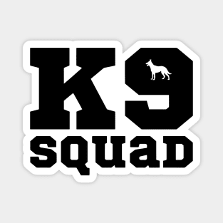 K9 Squad Magnet