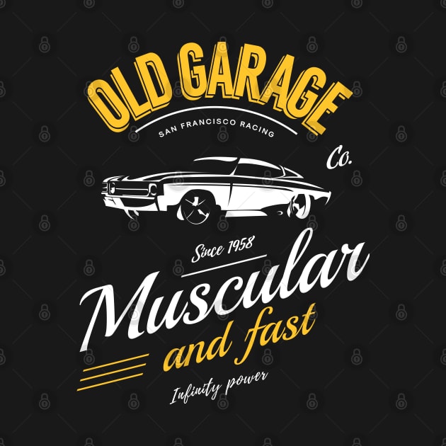 Muscle Car by Randomart