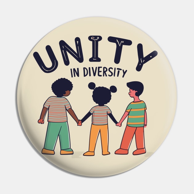 Unity in Diversity Pin by nefuku