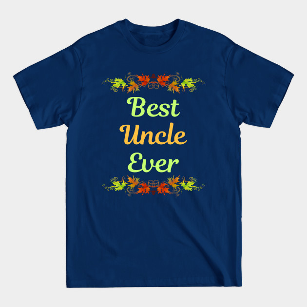 Discover Family Leaf 2 Uncle - Uncle - T-Shirt