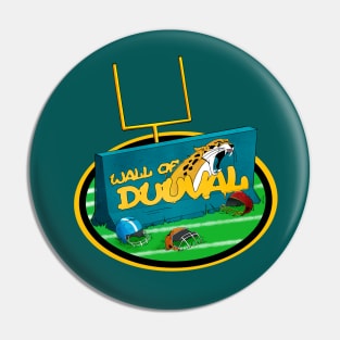 Wall of Duuval Pin