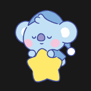 tiny koya sleeping T-Shirt