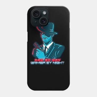 Fathers Day Gamer Dad Design Phone Case