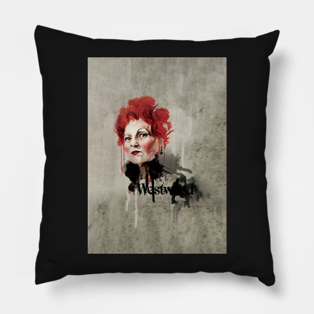 Westwood - OFFICIAL ARTWORK Pillow by beefyart