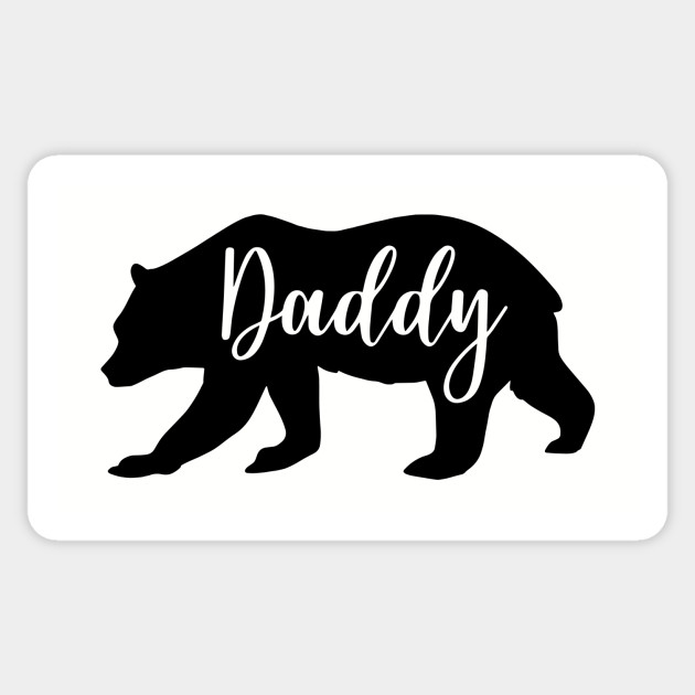 Download Family Series: Daddy Bear - Daddy - Sticker | TeePublic