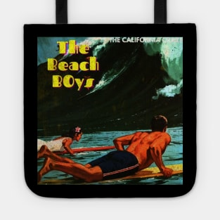 Beach Boys//Cover Album Re-Design Tote