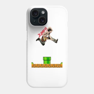 Jump To Heaven Phone Case