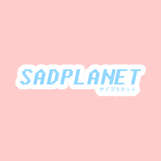 SadPlanet(StrokeLogo) by GrounBEEFtaxi