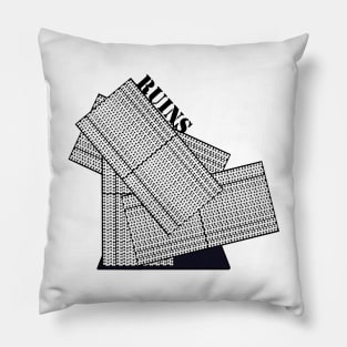 Ruins Pillow