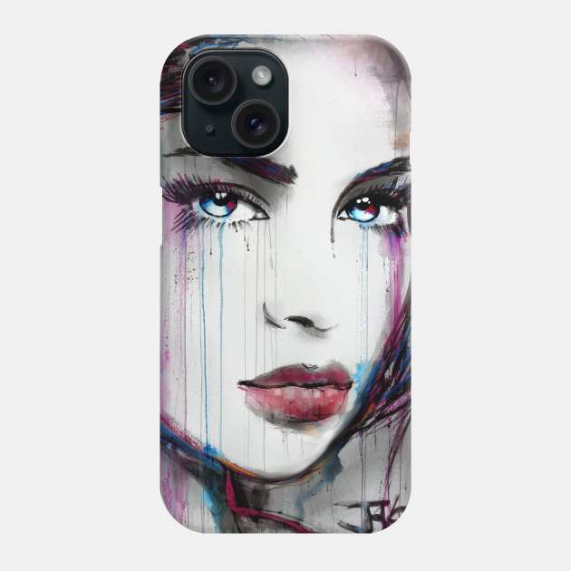 Expectations Phone Case by Loui Jover 