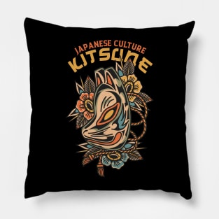 Kitsune Pillow