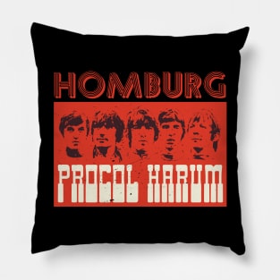 procol harum homburg Pillow