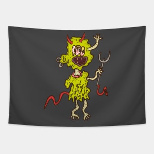 ugly devil Tapestry