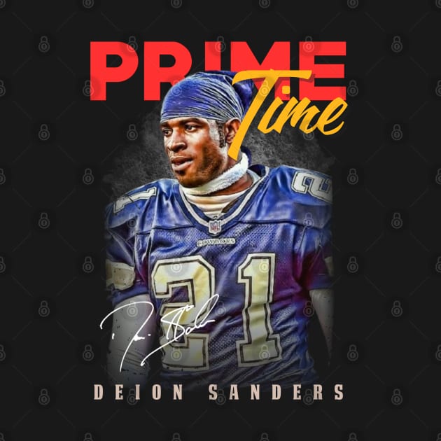 Deion Sanders Aesthetic Tribute 〶 by Terahertz'Cloth