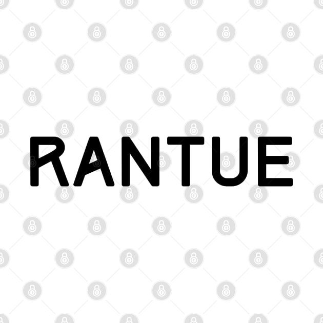 RANTUE by oneduystore