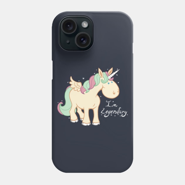 I'm Legendary Phone Case by ItsLydi