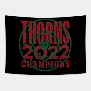 Thorns Champions 08 Tapestry