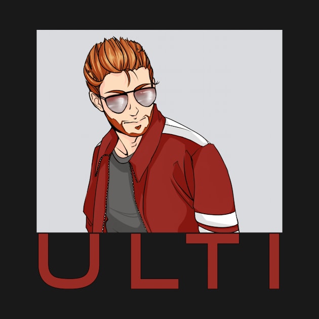 Ulti Art T-Shirt by Ulti