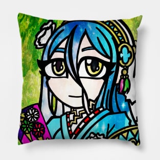 FEH - Celebratory Spirit, Azura Pillow