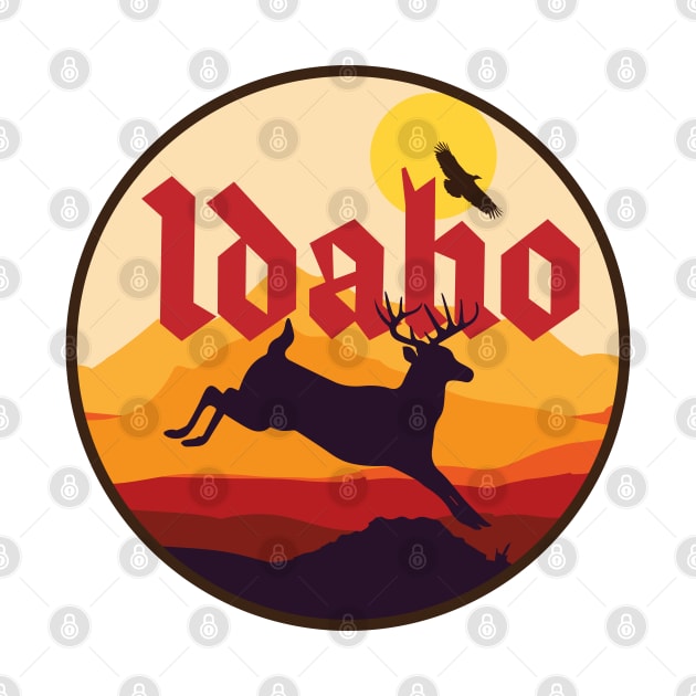 Idaho Deer by GrumpyDog